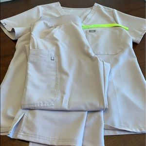 FIGS Scrub Set -Slate